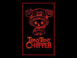 Tony Tony Chopper LED Neon Sign Electrical - Red - TheLedHeroes
