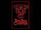 FREE Tony Tony Chopper LED Sign - Red - TheLedHeroes