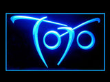 Toto LED Sign - Blue - TheLedHeroes