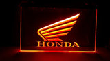 Honda Motorcycles LED Sign - Orange - TheLedHeroes