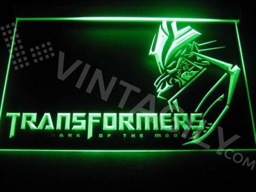 Transformers 3 Deceptions LED Neon Sign Electrical | The perfect gift ...