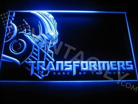Transformers Autobot Dark of the Moon LED Neon Sign Electrical -  - TheLedHeroes