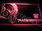 FREE Transformers Autobot Logo LED Sign -  - TheLedHeroes