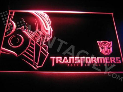 Transformers Autobot Logo LED Neon Sign USB -  - TheLedHeroes