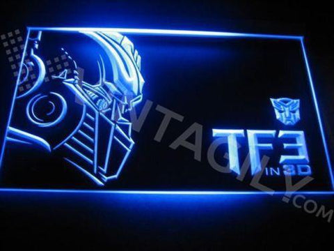 Transformers Autobot TF3 LED Neon Sign Electrical -  - TheLedHeroes