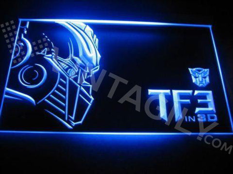 Transformers Autobot TF3 LED Sign -  - TheLedHeroes