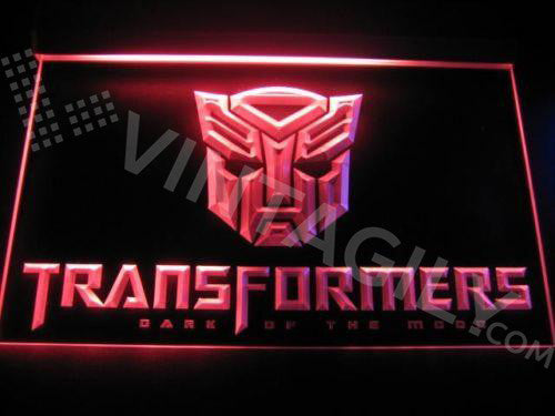 FREE Transformers Dark of the Moon LED Sign -  - TheLedHeroes