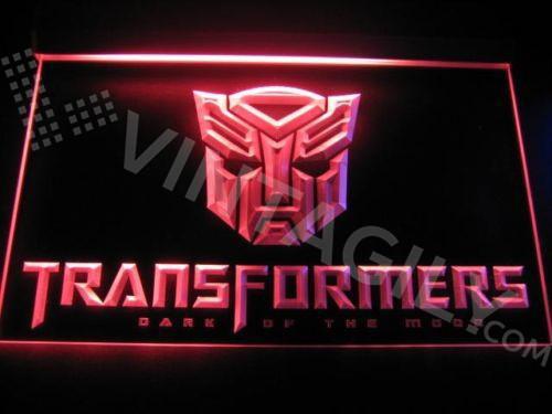 Transformers Dark of the Moon LED Neon Sign Electrical -  - TheLedHeroes