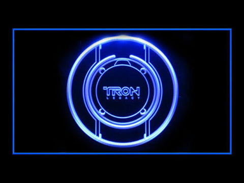 FREE Tron Legacy 2 LED Sign - Blue - TheLedHeroes