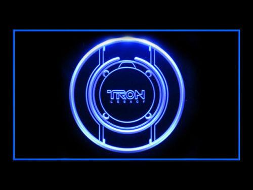Tron Legacy 2 LED Neon Sign Electrical - Blue - TheLedHeroes