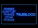 True Blood LED Sign - Blue - TheLedHeroes