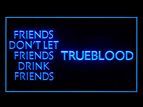 True Blood LED Sign - Blue - TheLedHeroes