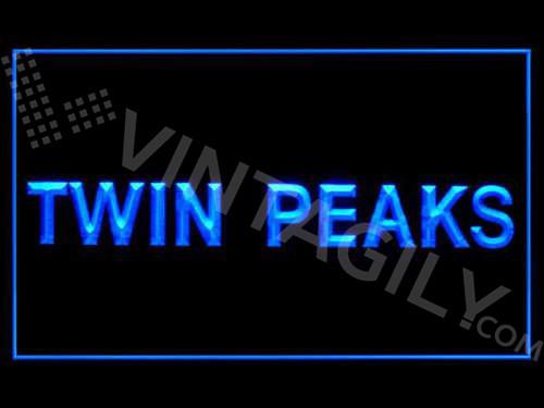 Twin Peaks LED Neon Sign USB -  - TheLedHeroes