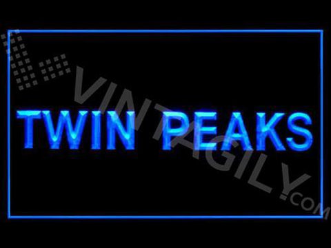 Twin Peaks LED Neon Sign USB -  - TheLedHeroes