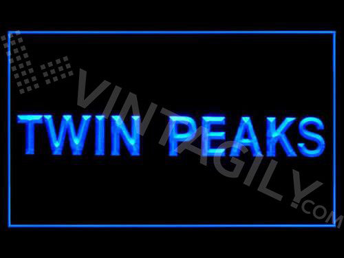 FREE Twin Peaks LED Sign -  - TheLedHeroes
