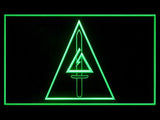US Army Delta Force 1st SFOD LED Neon Sign Electrical - Green - TheLedHeroes