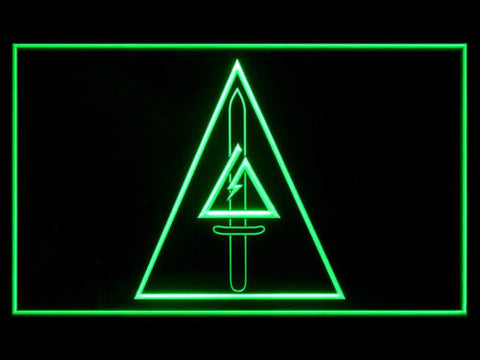 FREE US Army Delta Force 1st SFOD LED Sign - Green - TheLedHeroes