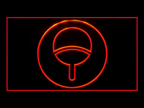 Uchiha Clan LED Sign - Red - TheLedHeroes
