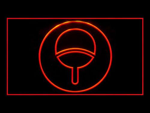 Uchiha Clan LED Neon Sign USB - Red - TheLedHeroes