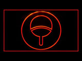 Uchiha Clan LED Neon Sign USB - Red - TheLedHeroes