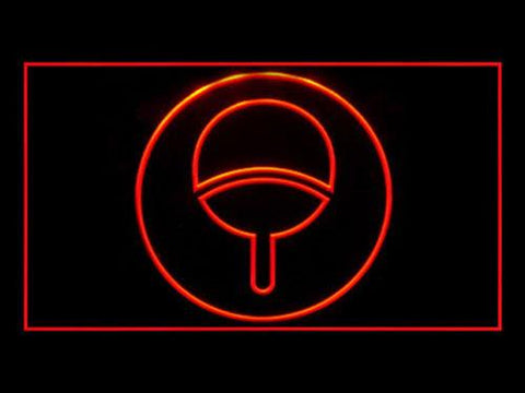 Uchiha Clan LED Neon Sign Electrical - Red - TheLedHeroes