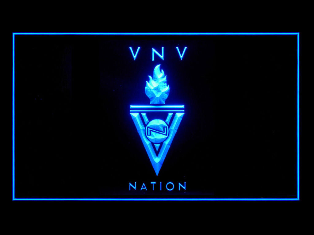 FREE VNV Nation LED Sign -  - TheLedHeroes