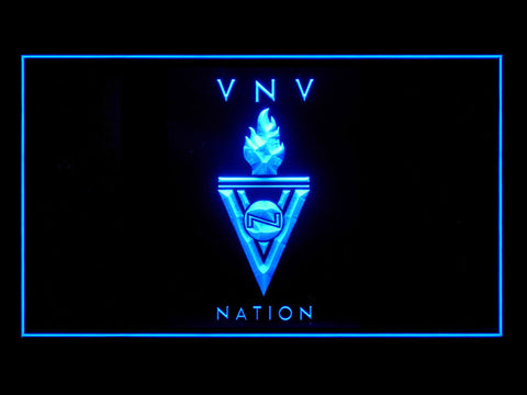 FREE VNV Nation LED Sign -  - TheLedHeroes