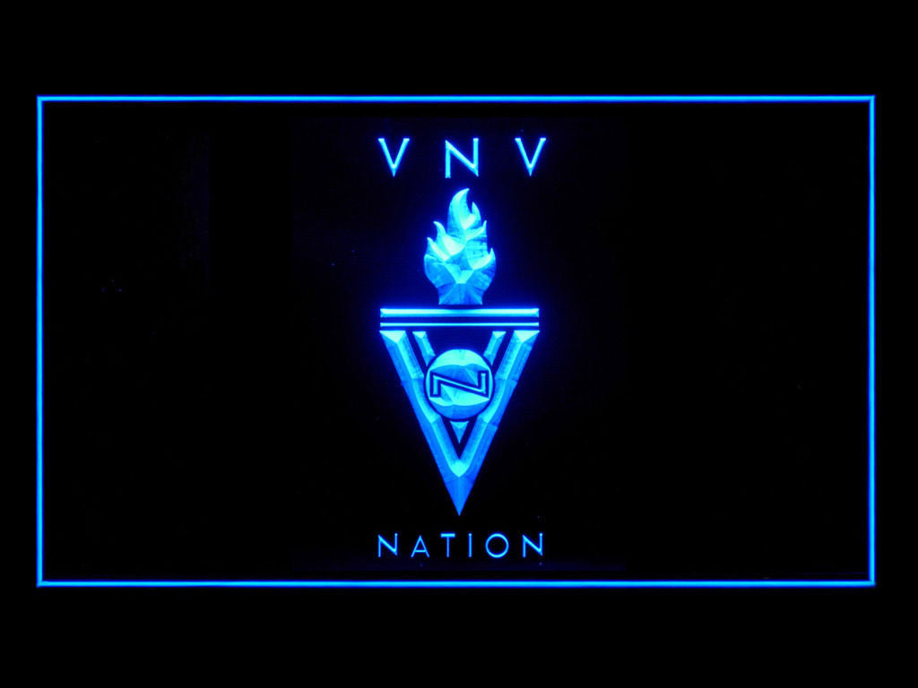 VNV Nation LED Sign -  - TheLedHeroes