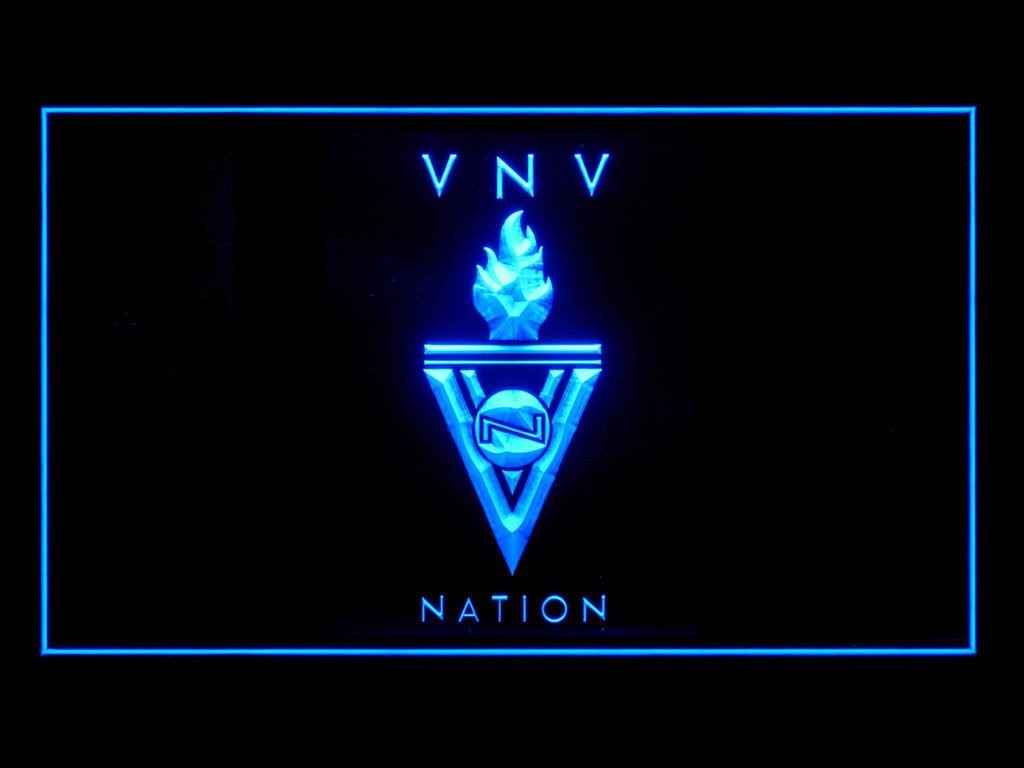 VNV Nation LED Neon Sign USB -  - TheLedHeroes