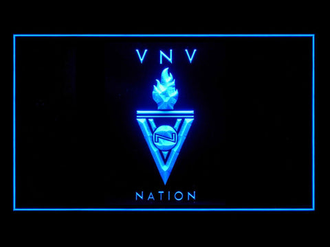 VNV Nation LED Neon Sign Electrical -  - TheLedHeroes