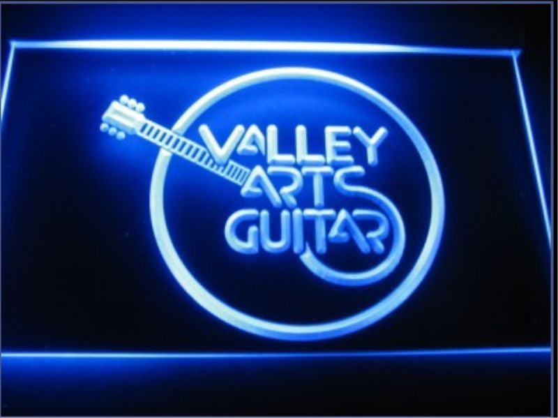 Valley Arts Guitar LED Sign -  - TheLedHeroes