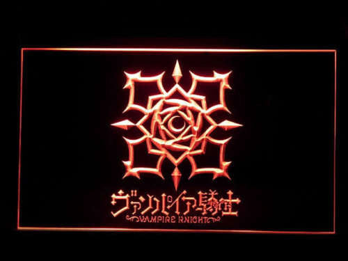 Vampire Knight Cosplay Matsuri Hino LED Sign - Red - TheLedHeroes