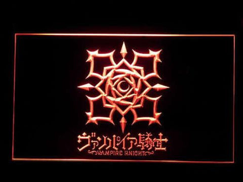 Vampire Knight Cosplay Matsuri Hino LED Neon Sign Electrical - Red - TheLedHeroes