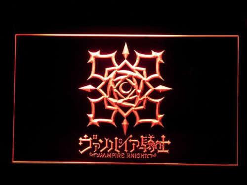 Vampire Knight Cosplay Matsuri Hino LED Neon Sign USB - Red - TheLedHeroes