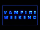 Vampire Weekend LED Sign - Blue - TheLedHeroes