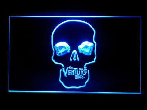 Venture Brothers LED Neon Sign Electrical - Blue - TheLedHeroes