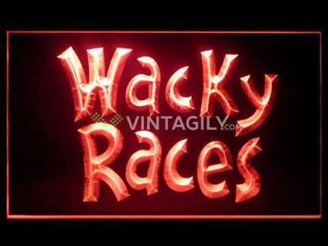 Wacky Races LED Neon Sign Electrical -  - TheLedHeroes