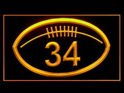 Walter Payton Memorial LED Neon Sign USB -  - TheLedHeroes