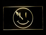 Watchmen LED Neon Sign USB - Yellow - TheLedHeroes