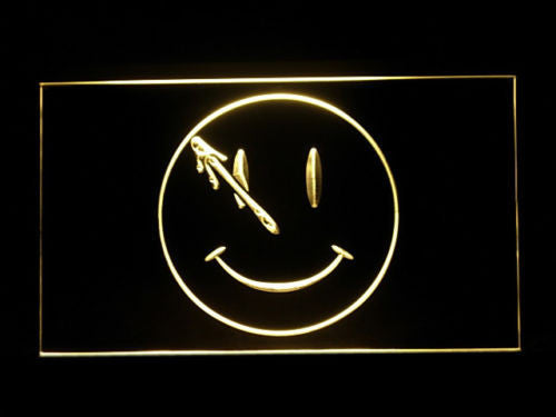 Watchmen LED Sign - Multicolor - TheLedHeroes