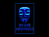 FREE We Are Anonymous LED Sign -  - TheLedHeroes