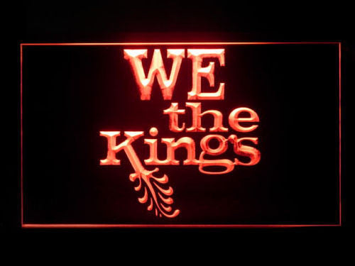 FREE We The Kings LED Sign - Red - TheLedHeroes