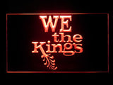 We The Kings LED Sign - Red - TheLedHeroes