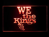 We The Kings LED Neon Sign USB - Red - TheLedHeroes