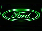 Ford LED Sign - Green - TheLedHeroes