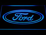 Ford LED Sign - Blue - TheLedHeroes