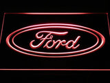 Ford LED Sign - Red - TheLedHeroes