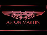 Aston Martin LED Sign - Red - TheLedHeroes