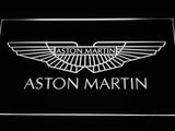 Aston Martin LED Sign - White - TheLedHeroes