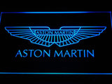Aston Martin LED Sign - Blue - TheLedHeroes